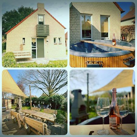 Wellness Huisje 52 Ewijk ภายนอก รูปภาพ