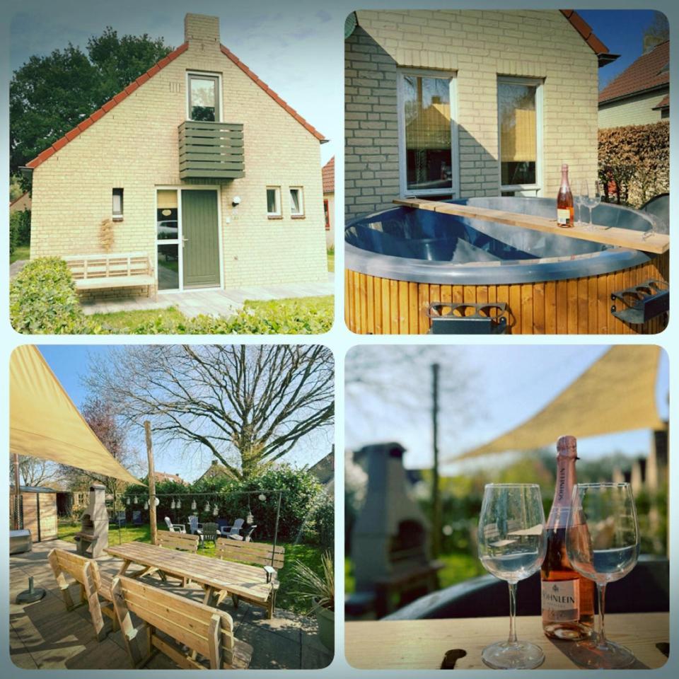 Wellness Huisje 52 Ewijk ภายนอก รูปภาพ
